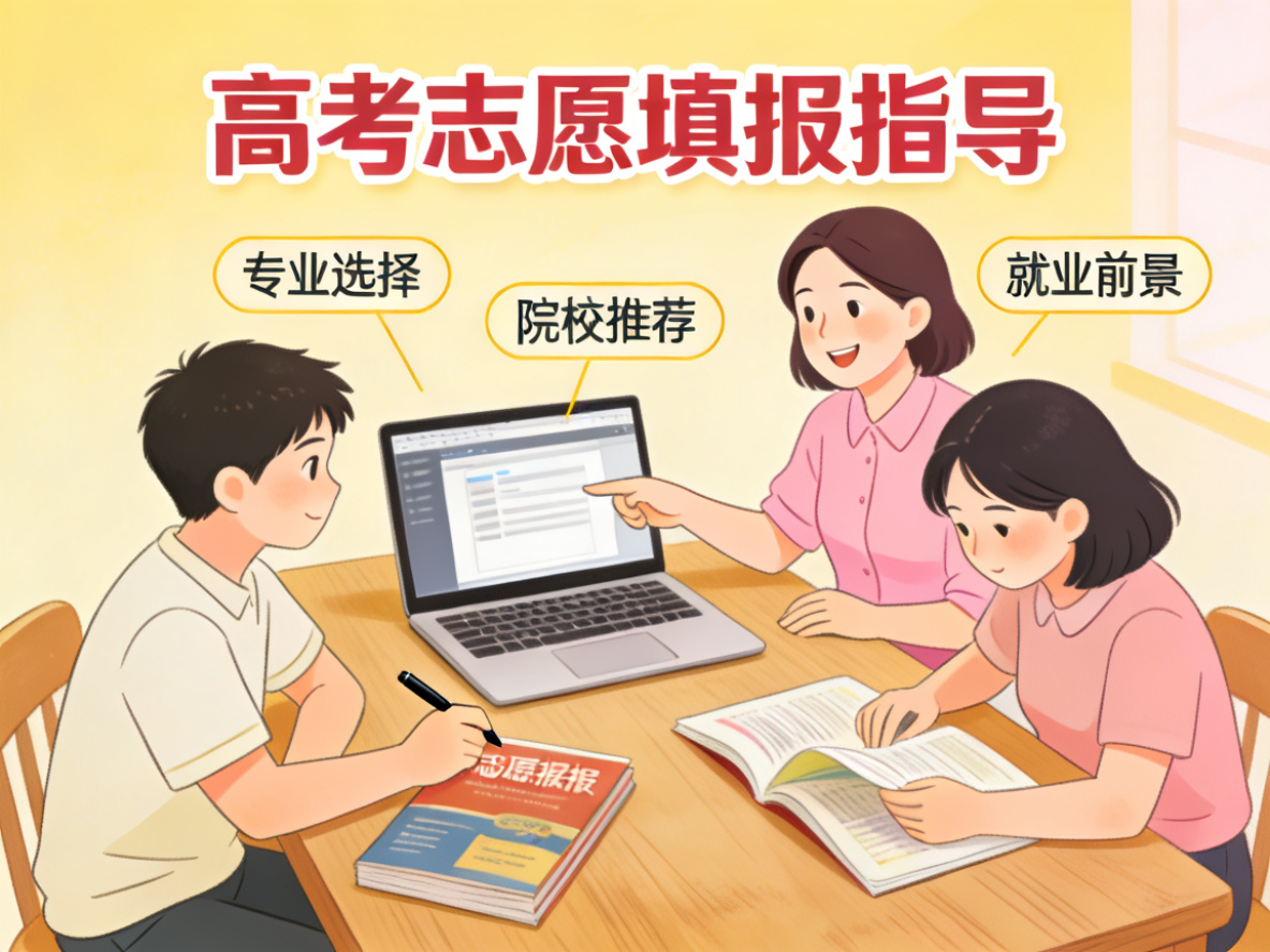 高考志愿填报指导